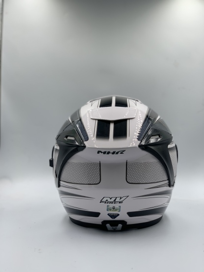MHR Helmet Open Face BRILLER BLACK (SIRIM)